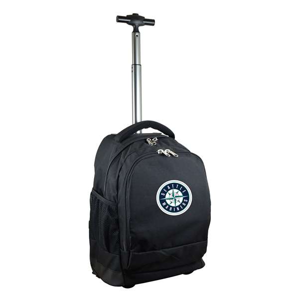 Seattle Mariners  19" Premium Wheeled Backpack L780