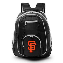 San Francisco Giants  19" Premium Backpack W/ Colored Trim L708