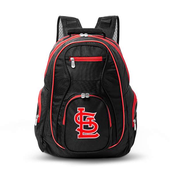 St Louis Cardinals  19" Premium Backpack W/ Colored Trim L708