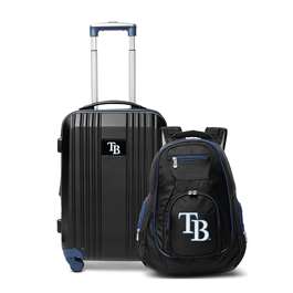 Tampa Bay Rays  Premium 2-Piece Backpack & Carry-On Set L108