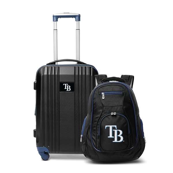 Tampa Bay Rays  Premium 2-Piece Backpack & Carry-On Set L108