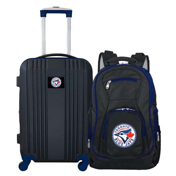 Toronto Blue Jays  Premium 2-Piece Backpack & Carry-On Set L108