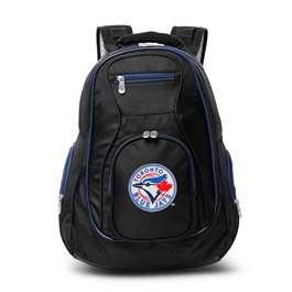 Toronto Blue Jays  19" Premium Backpack W/ Colored Trim L708