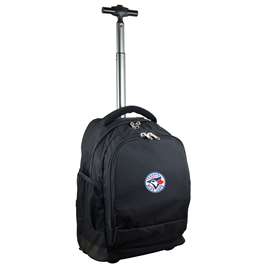 Toronto Blue Jays  19" Premium Wheeled Backpack L780