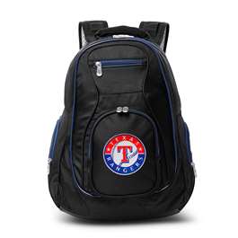Texas Rangers  19" Premium Backpack W/ Colored Trim L708