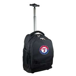 Texas Rangers  19" Premium Wheeled Backpack L780