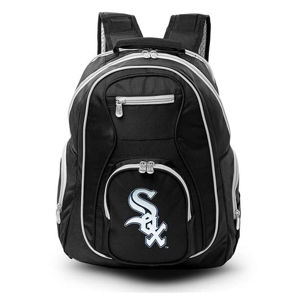 Chicago White Sox  19" Premium Backpack W/ Colored Trim L708