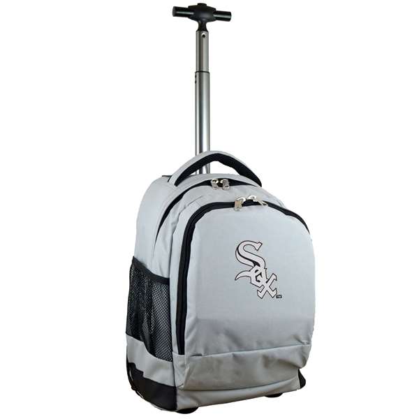 Chicago White Sox  19" Premium Wheeled Backpack L780