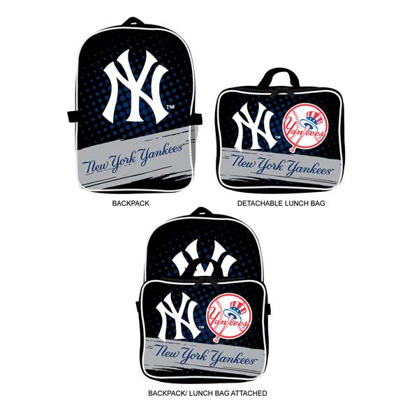 New York Yankees  Backpack Lunch Bag  L720