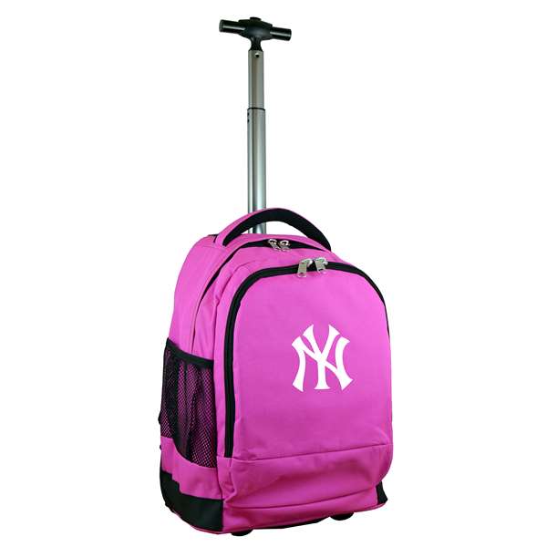 New York Yankees  19" Premium Wheeled Backpack L780