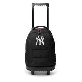 New York Yankees  18" Wheeled Toolbag Backpack L912