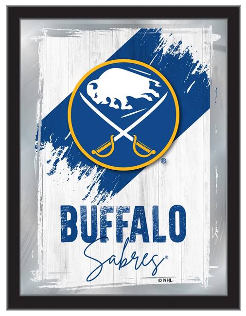 Buffalo Sabres 17"x22" Logo Wall Mirror  