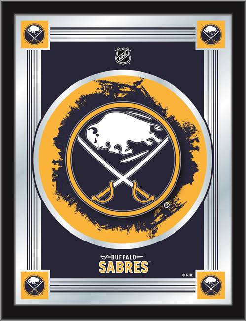 Buffalo Sabres 17"x22" Logo Wall Mirror  