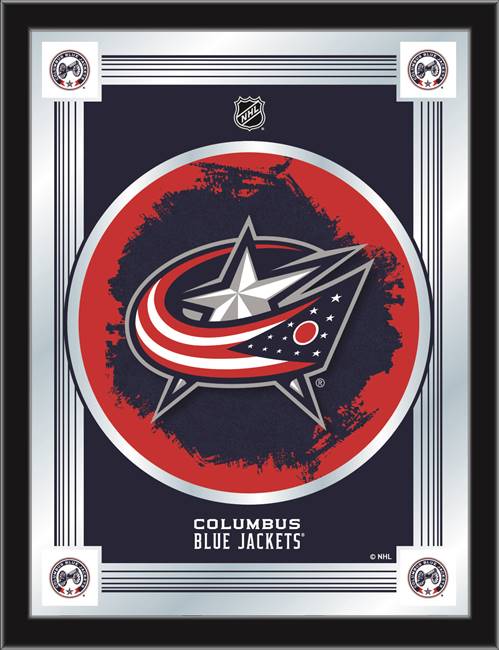 Columbus Blue Jackets 17"x22" Logo Wall Mirror  