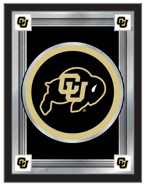 University of Colorado 17"x22" Logo Wall Mirror  