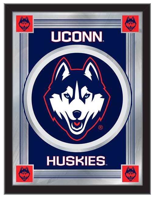 University of Connecticut 17"x22" Logo Wall Mirror  