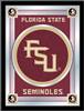 Florida State (Script) 17"x22" Logo Wall Mirror  