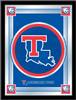 Louisiana Tech University 17"x22" Logo Wall Mirror  
