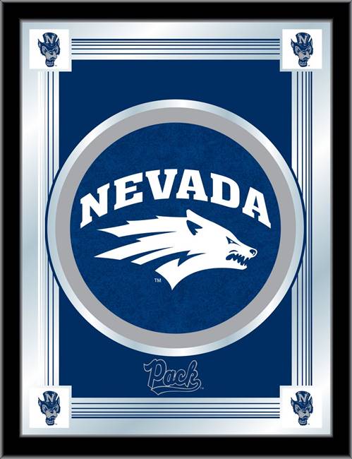 University of Nevada 17"x22" Logo Wall Mirror  