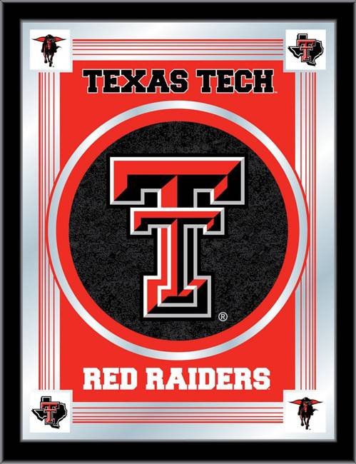 Texas Tech University 17"x22" Logo Wall Mirror  