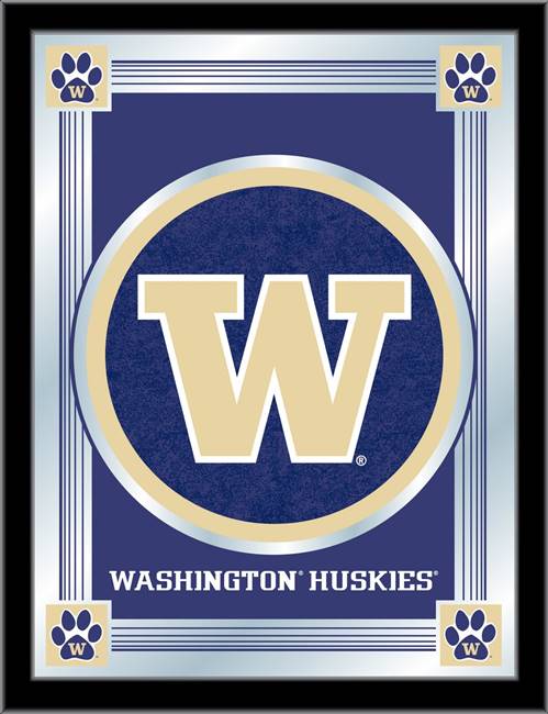 University of Washington 17"x22" Logo Wall Mirror  