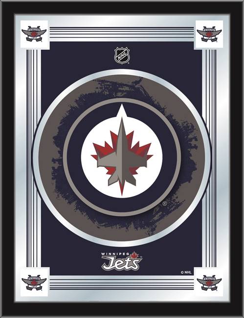 Winnipeg Jets 17"x22" Logo Wall Mirror  