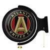 Atlanta United: Original Round Rotating Lighted Wall Sign