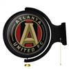 Atlanta United: Original Round Rotating Lighted Wall Sign  