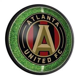 Atlanta United: Pitch - Round Slimline Lighted Wall Sign