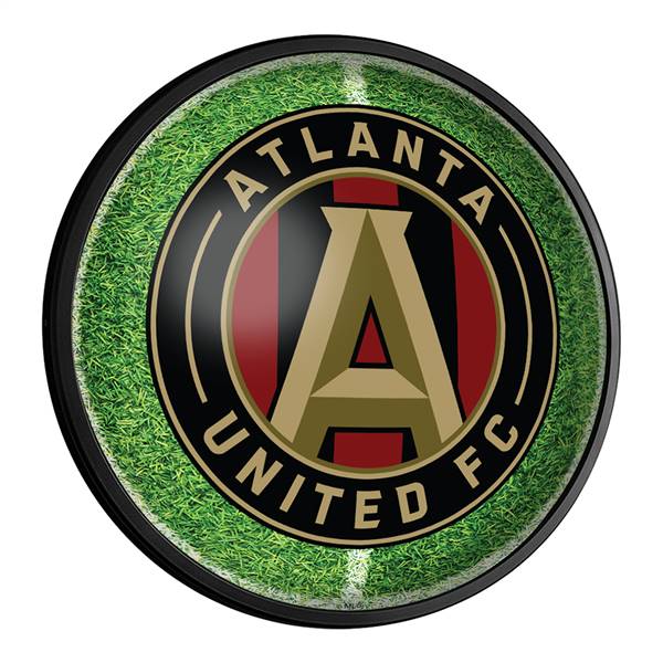 Atlanta United: Pitch - Round Slimline Lighted Wall Sign