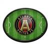 Atlanta United: Pitch - Oval Slimline Lighted Wall Sign