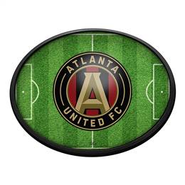 Atlanta United: Pitch - Oval Slimline Lighted Wall Sign