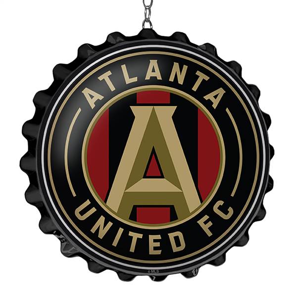 Atlanta United: Bottle Cap Dangler