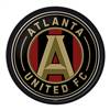 Atlanta United: Modern Disc Wall Sign