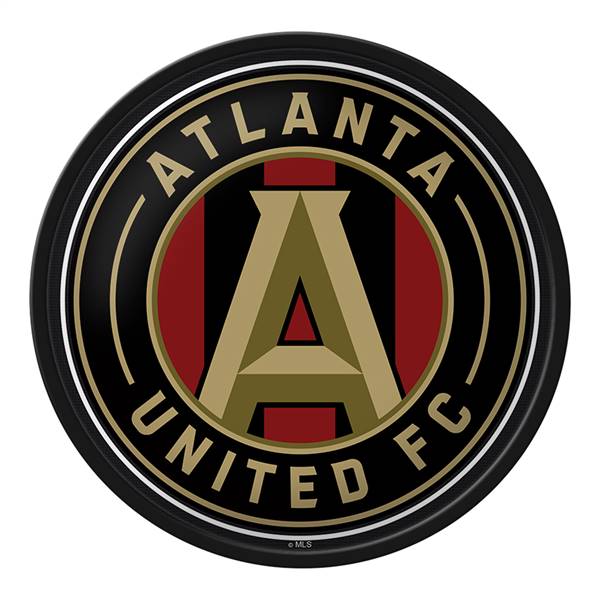Atlanta United: Modern Disc Wall Sign
