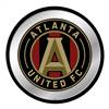 Atlanta United: Modern Disc Mirrored Wall Sign