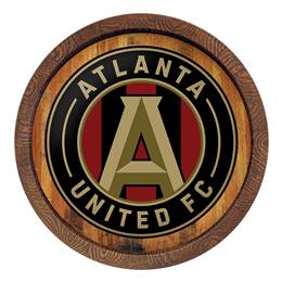 Atlanta United: "Faux" Barrel Top Sign  