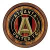 Atlanta United: Weathered "Faux" Barrel Top Sign  