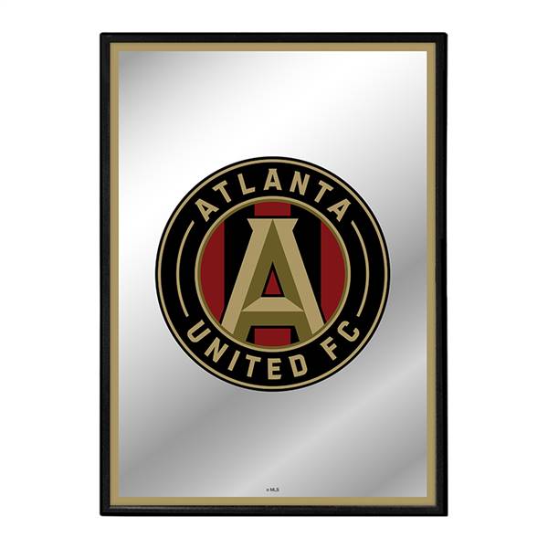 Atlanta United: Framed Mirrored Wall Sign