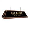 Atlanta United: Premium Wood Pool Table Light