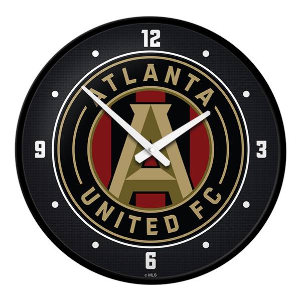 Atlanta United: Modern Disc Wall Clock