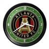 Atlanta United: Pitch - Ribbed Frame Wall Clock