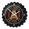 Atlanta United: Bottle Cap Wall Clock