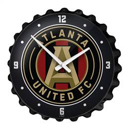 Atlanta United: Bottle Cap Wall Clock