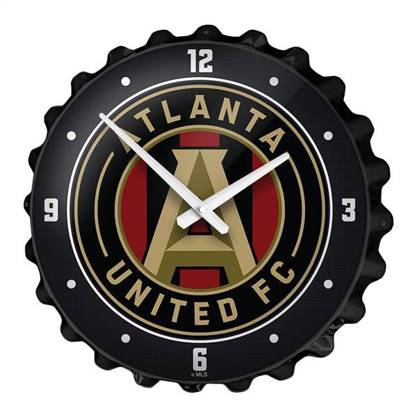 Atlanta United: Bottle Cap Wall Clock