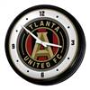 Atlanta United: Retro Lighted Wall Clock
