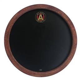 Atlanta United: Chalkboard "Faux" Barrel Top Sign  