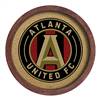 Atlanta United: "Faux" Barrel Framed Cork Board  