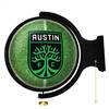 Austin F.C.: Pitch - Original Round Rotating Lighted Wall Sign  