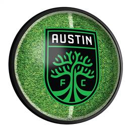 Austin F.C.: Pitch - Round Slimline Lighted Wall Sign